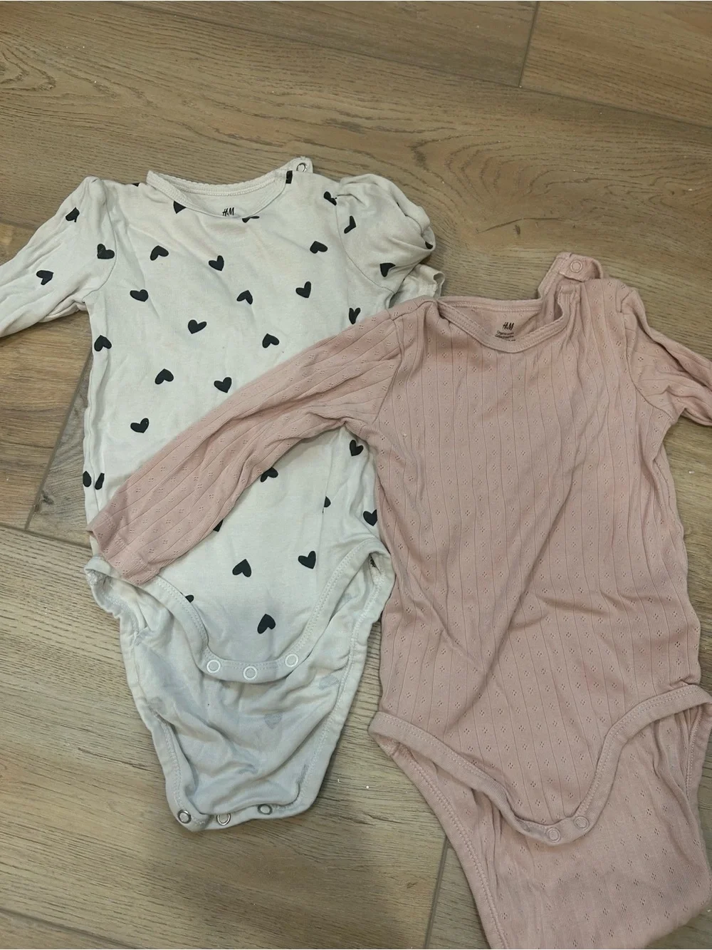 24 month long sleeve onesies